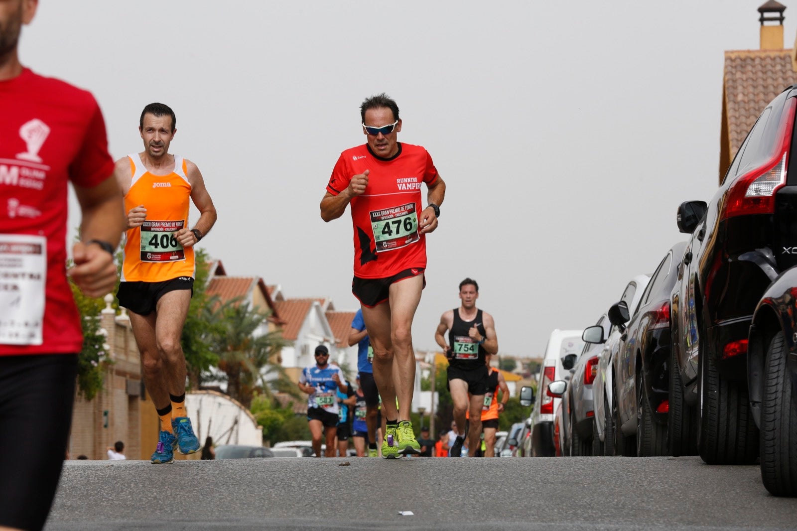 Las mejores imágenes de la carrera Río Dílar en Ogíjares