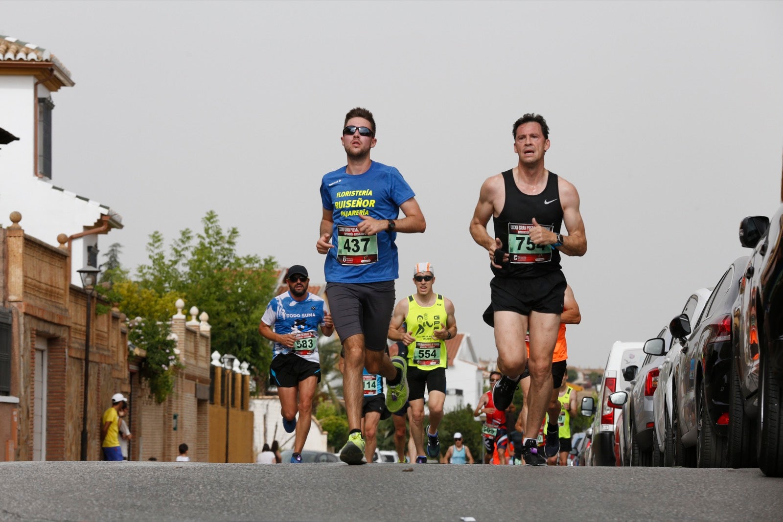 Las mejores imágenes de la carrera Río Dílar en Ogíjares