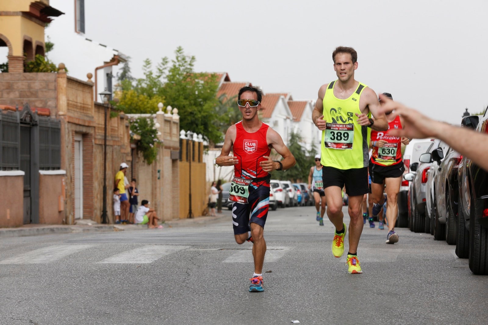 Las mejores imágenes de la carrera Río Dílar en Ogíjares