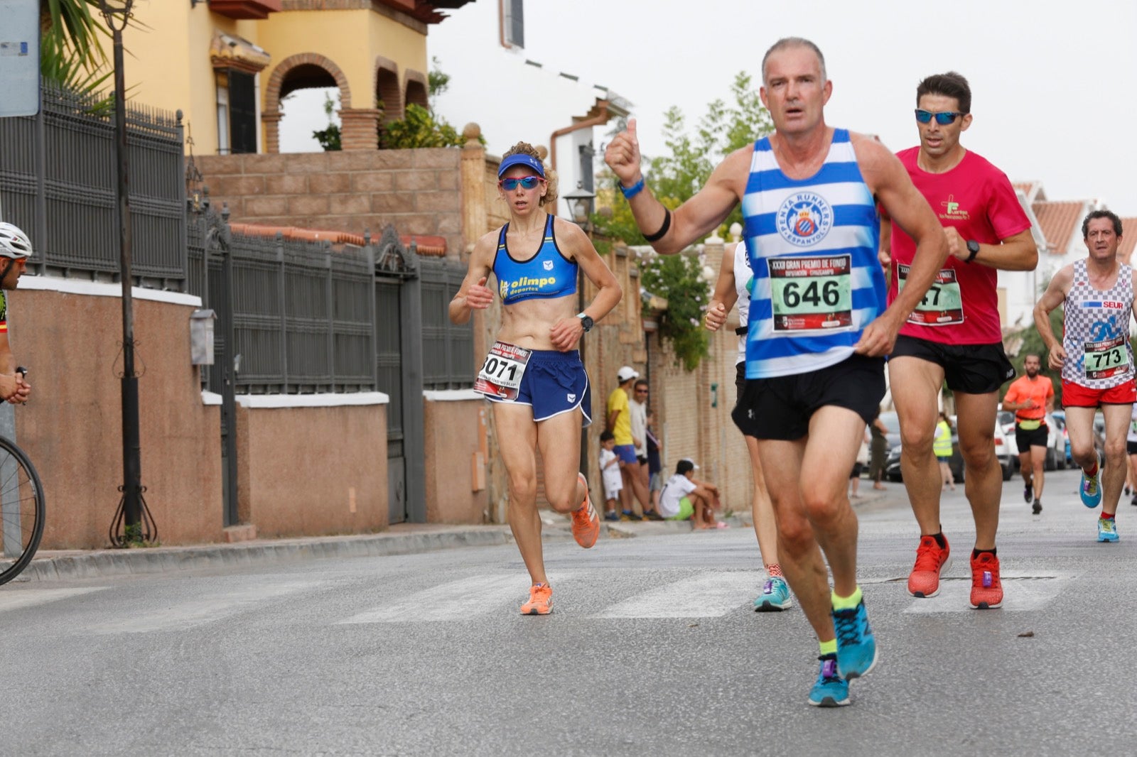 Las mejores imágenes de la carrera Río Dílar en Ogíjares