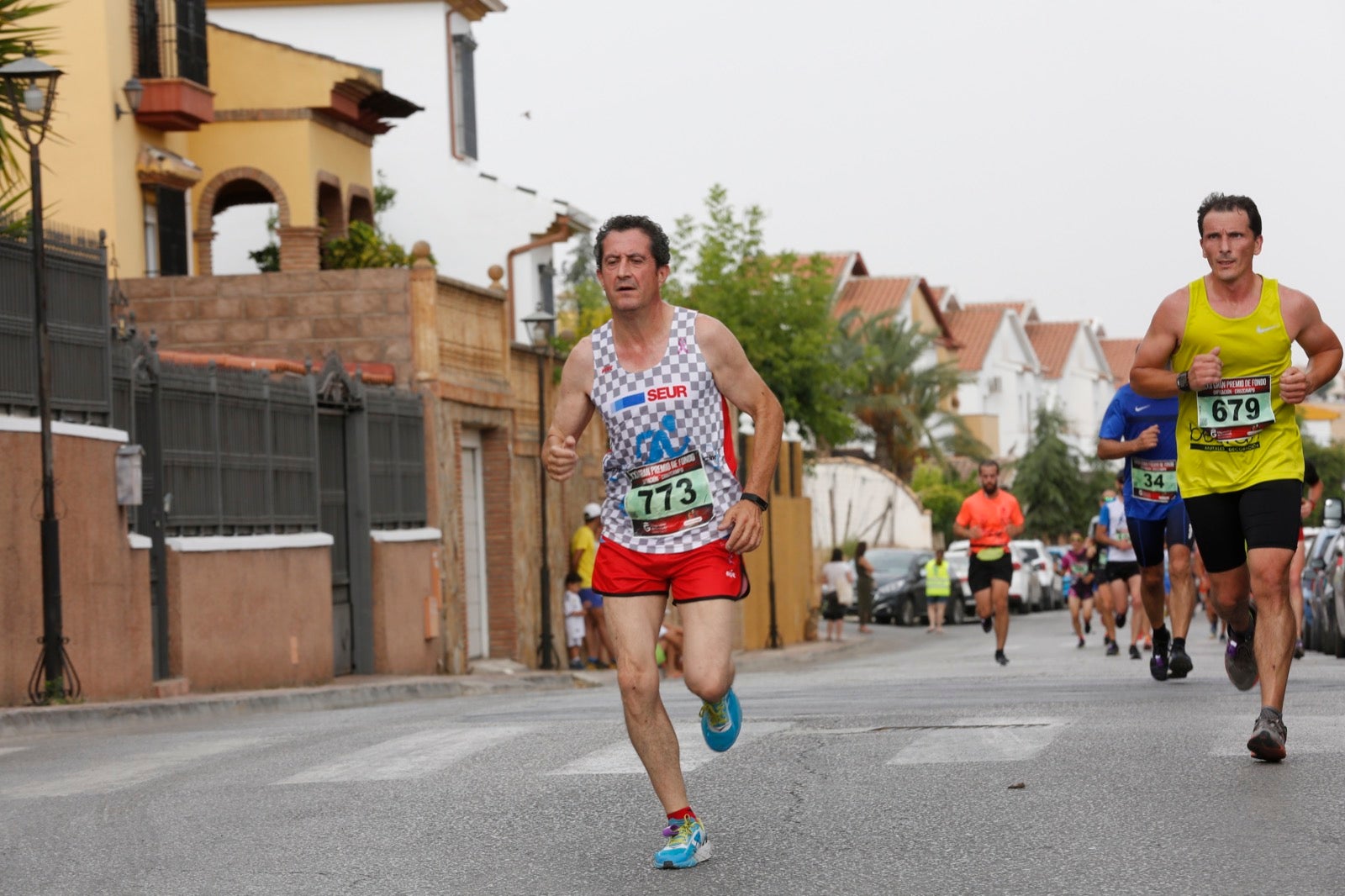 Las mejores imágenes de la carrera Río Dílar en Ogíjares