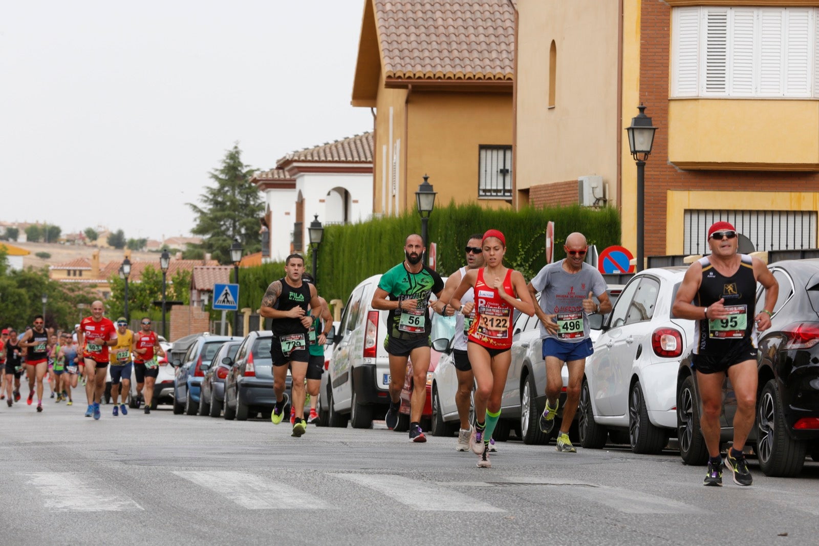 Las mejores imágenes de la carrera Río Dílar en Ogíjares