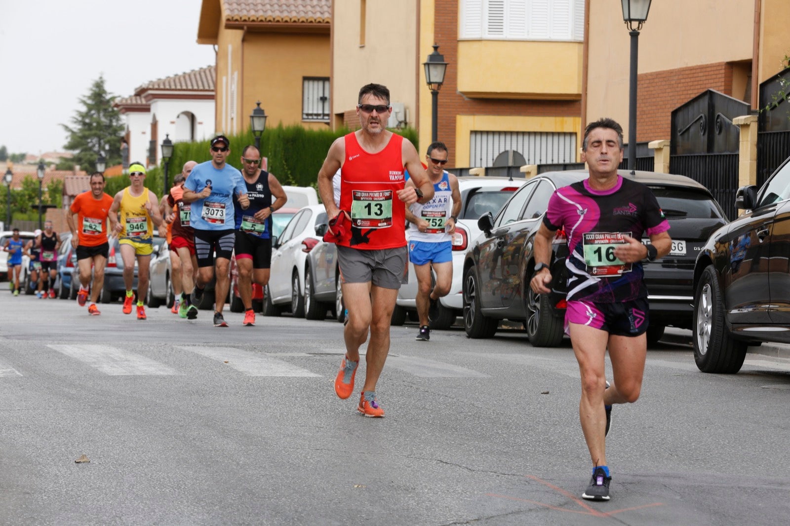 Las mejores imágenes de la carrera Río Dílar en Ogíjares