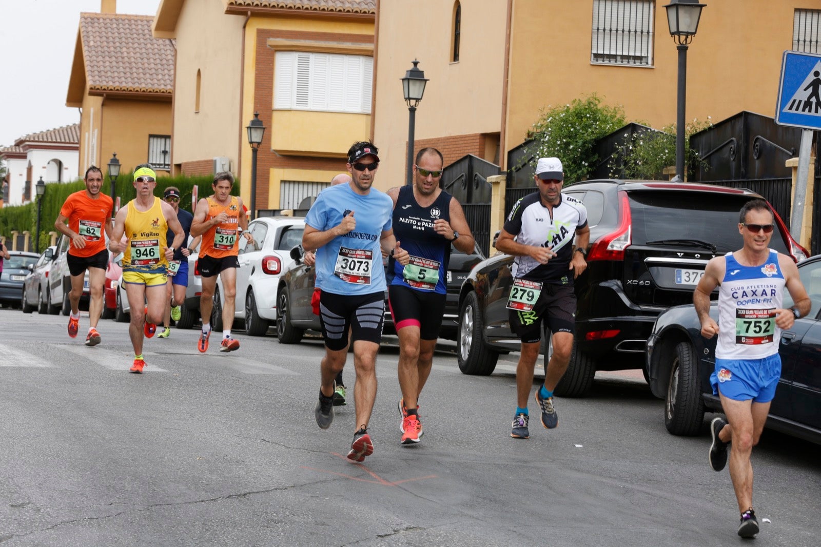 Las mejores imágenes de la carrera Río Dílar en Ogíjares