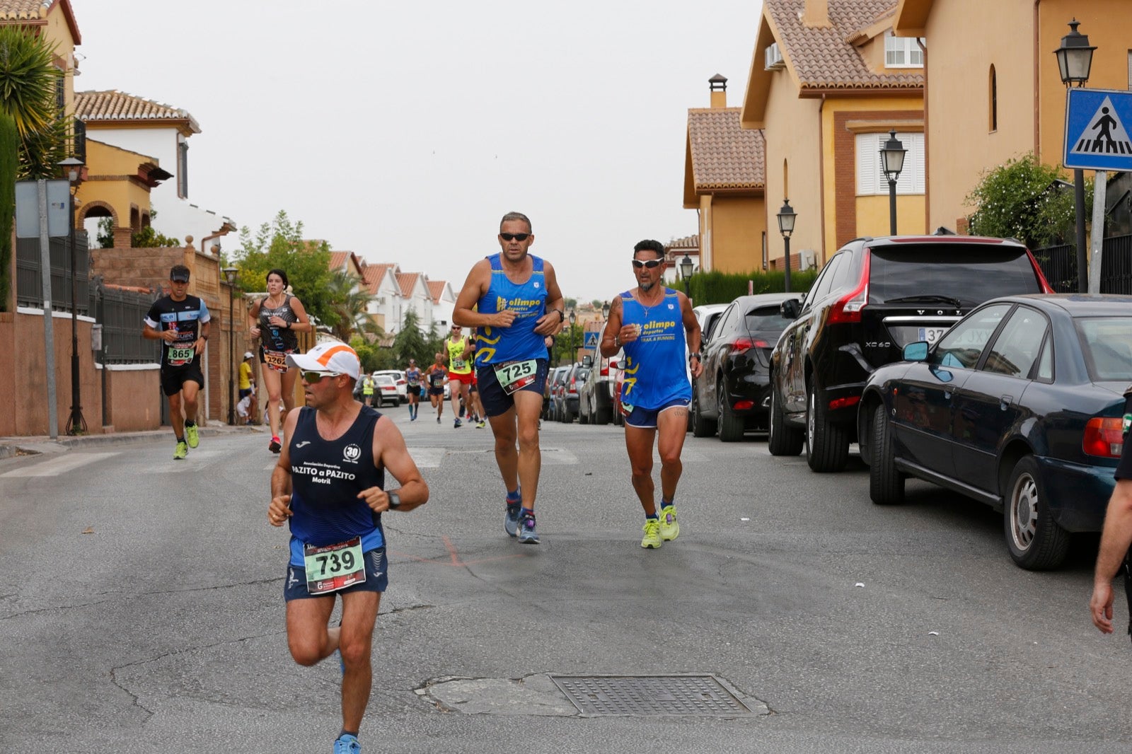 Las mejores imágenes de la carrera Río Dílar en Ogíjares