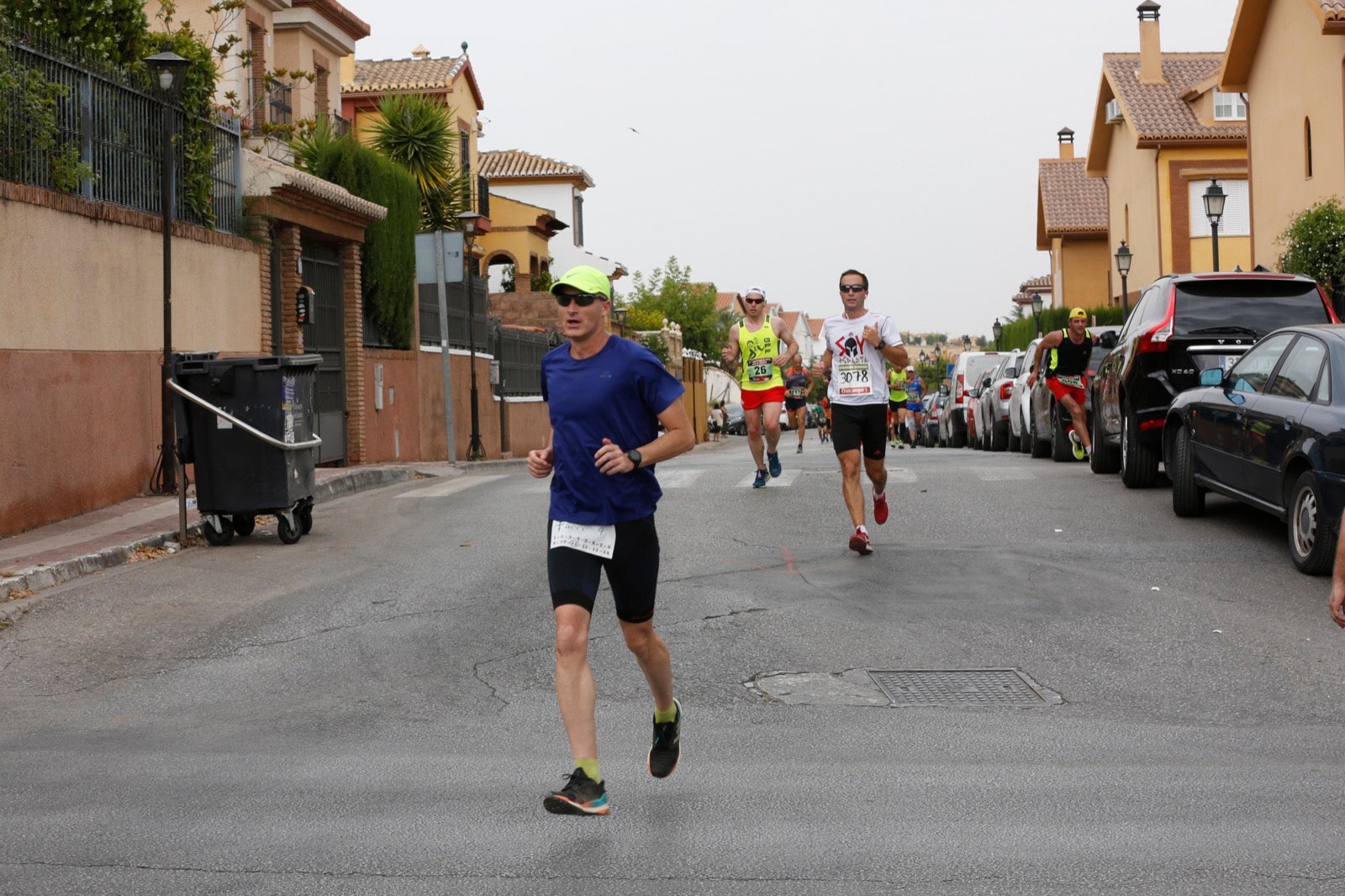 Las mejores imágenes de la carrera Río Dílar en Ogíjares