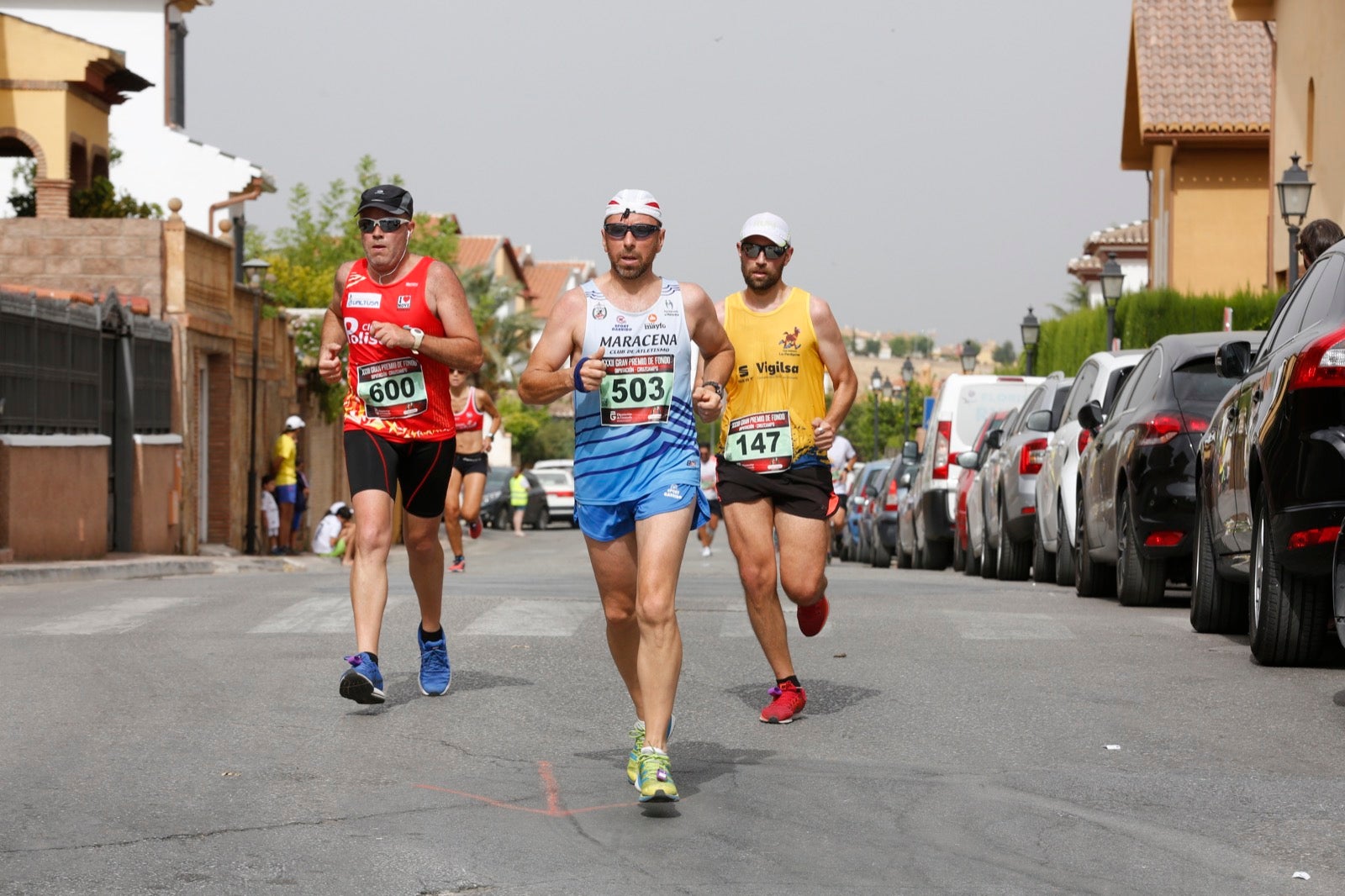 Las mejores imágenes de la carrera Río Dílar en Ogíjares
