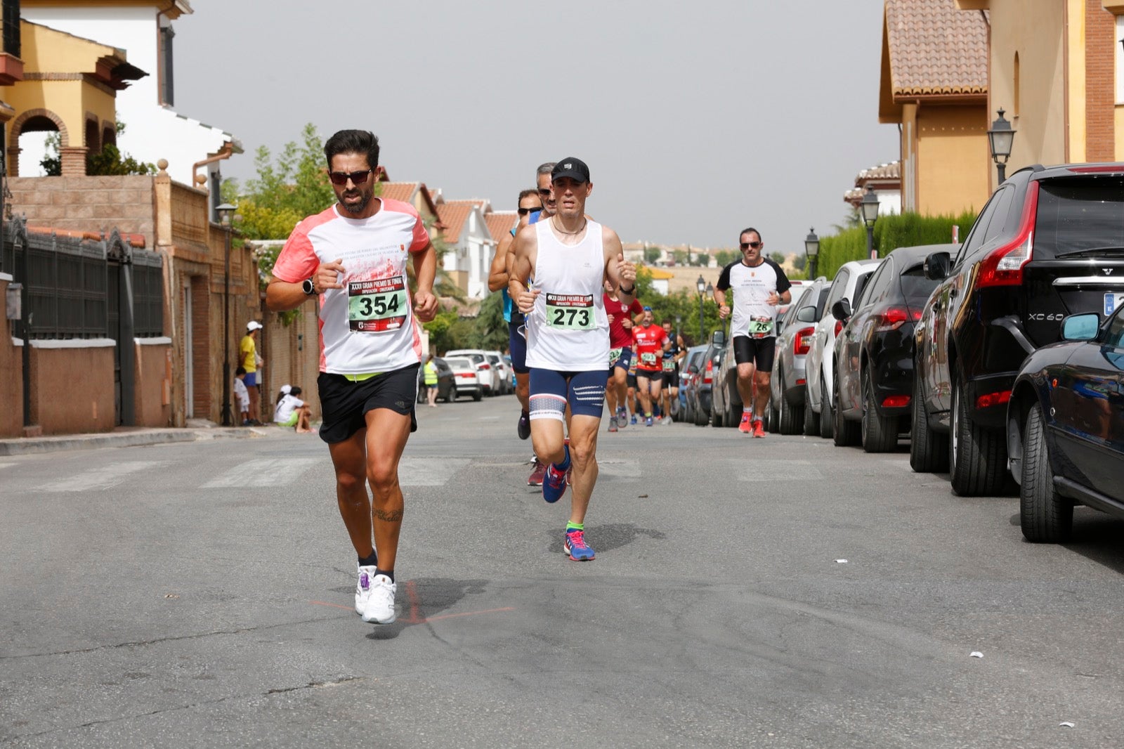 Las mejores imágenes de la carrera Río Dílar en Ogíjares