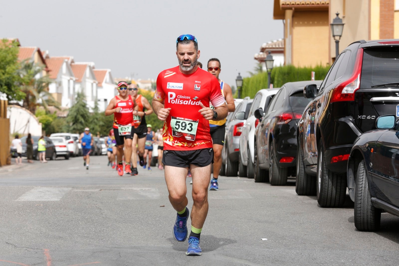 Las mejores imágenes de la carrera Río Dílar en Ogíjares