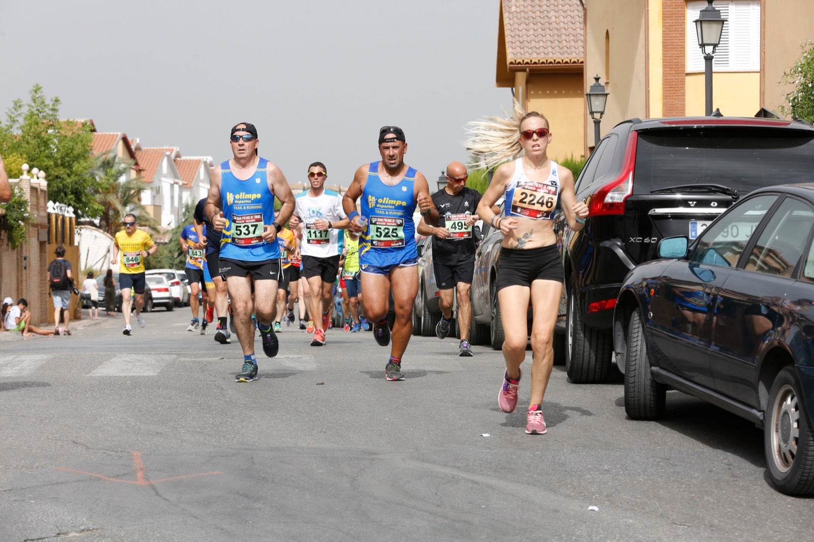 Las mejores imágenes de la carrera Río Dílar en Ogíjares
