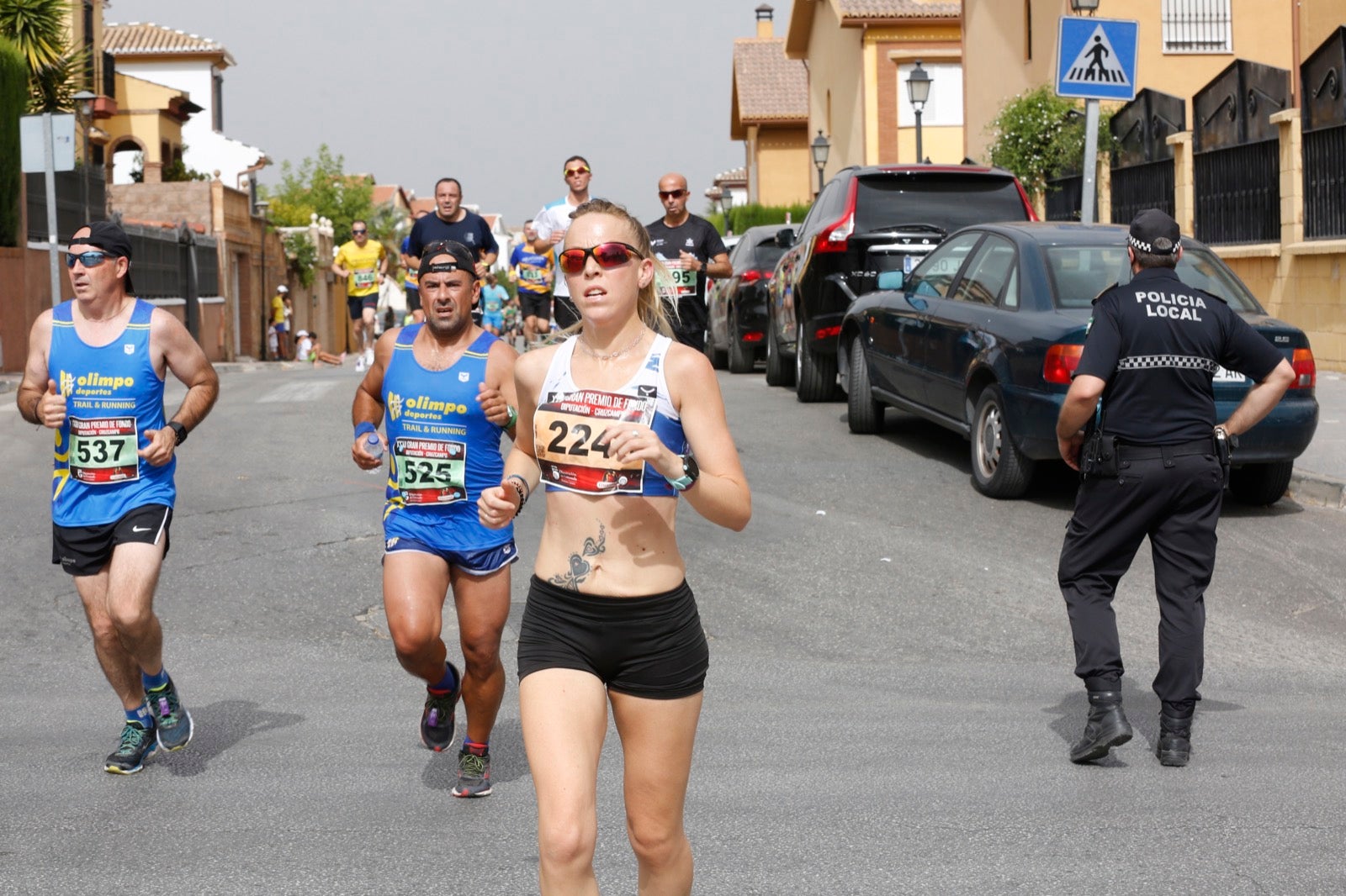 Las mejores imágenes de la carrera Río Dílar en Ogíjares
