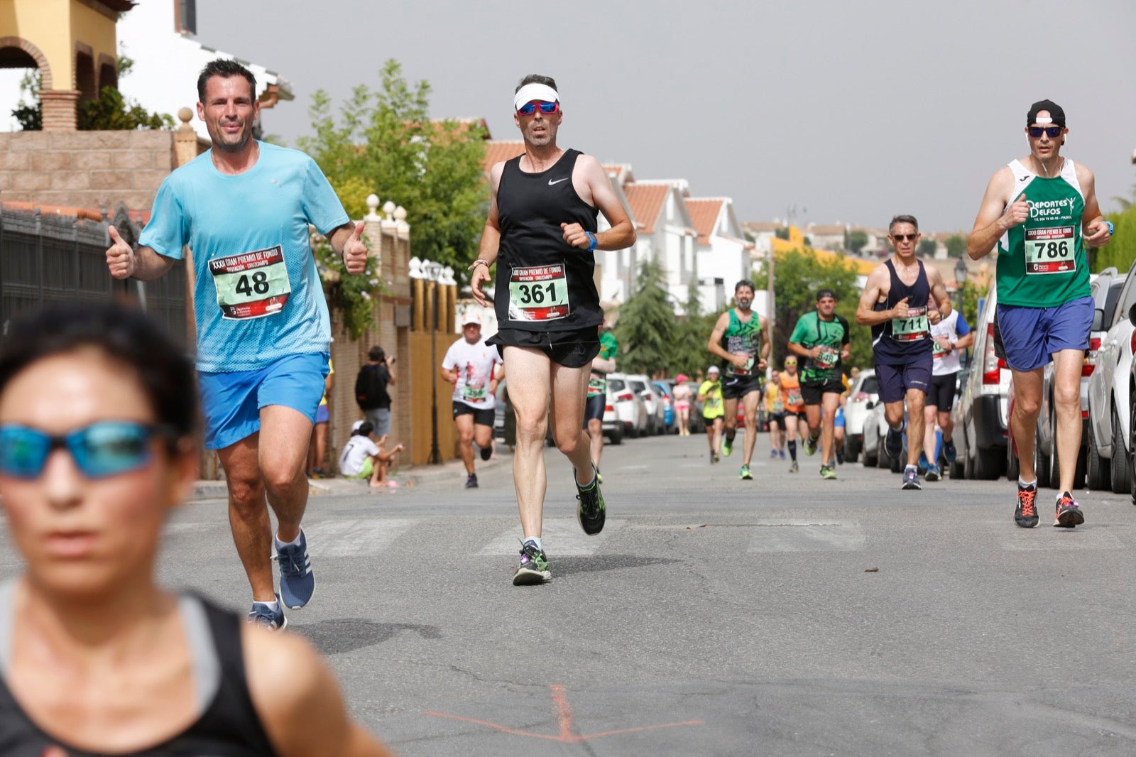 Las mejores imágenes de la carrera Río Dílar en Ogíjares