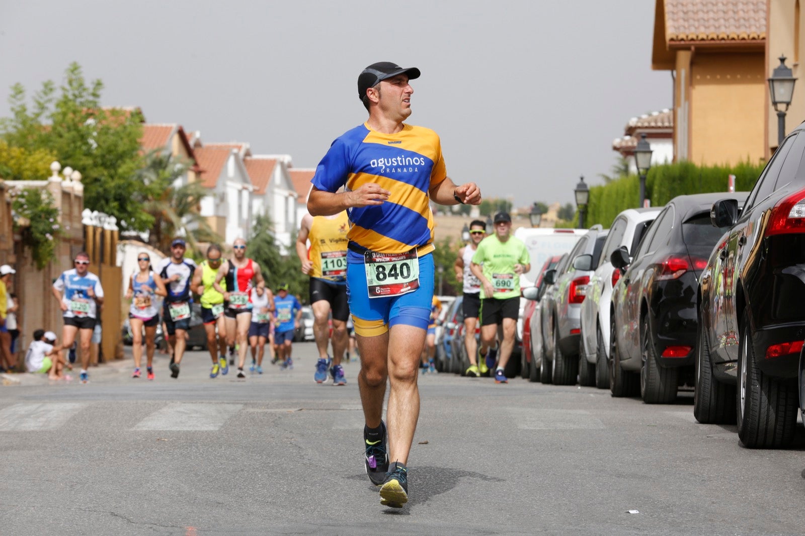 Las mejores imágenes de la carrera Río Dílar en Ogíjares
