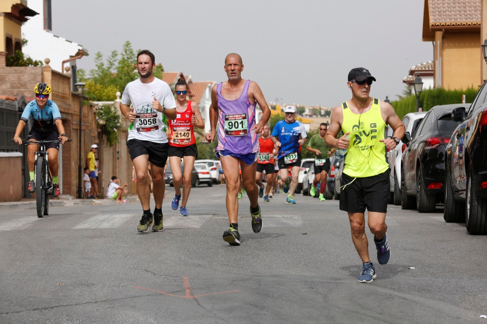 Las mejores imágenes de la carrera Río Dílar en Ogíjares