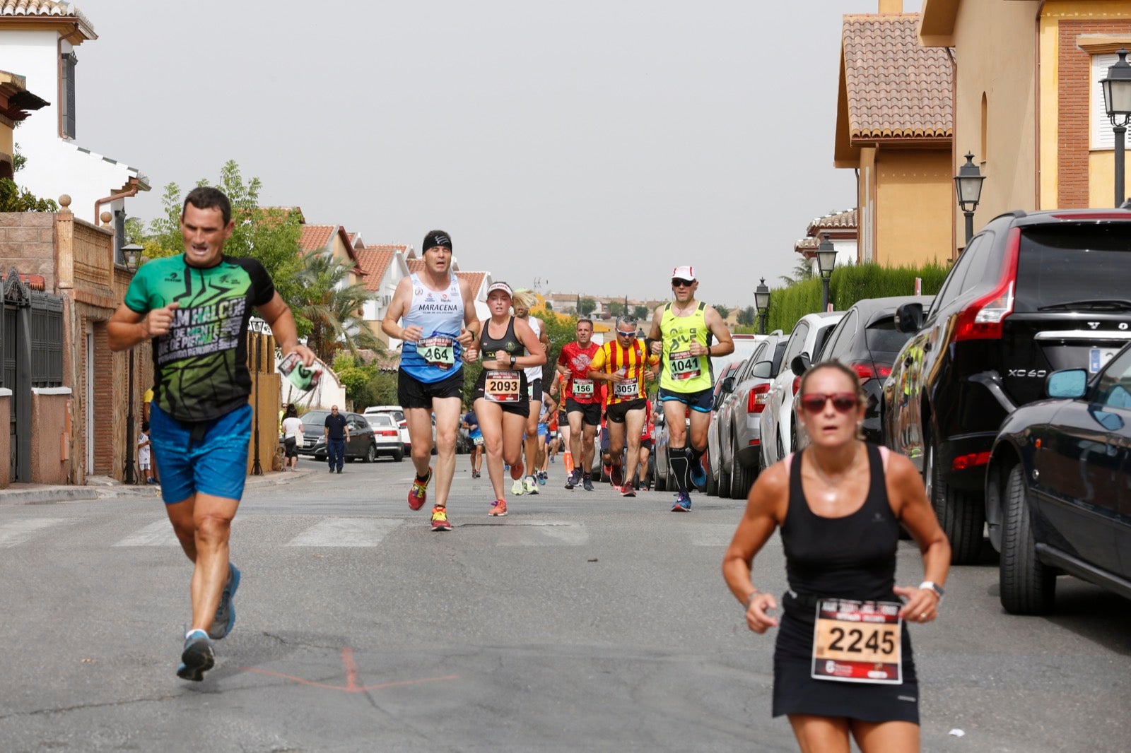 Las mejores imágenes de la carrera Río Dílar en Ogíjares