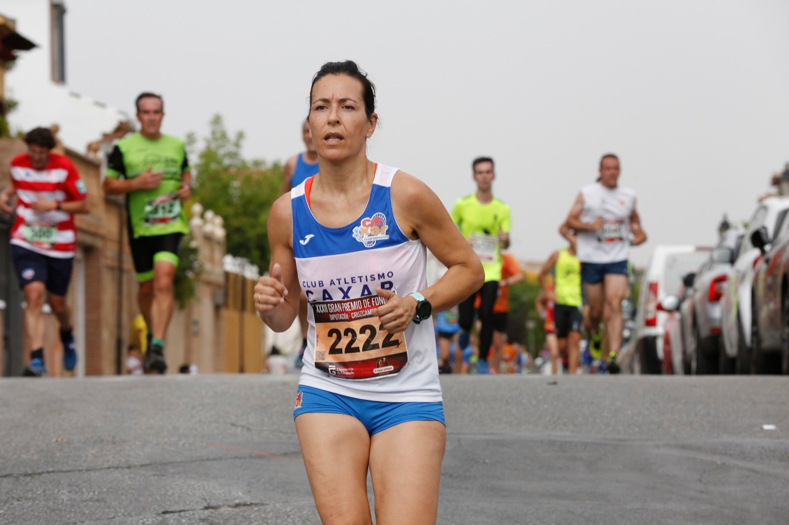 Las mejores imágenes de la carrera Río Dílar en Ogíjares