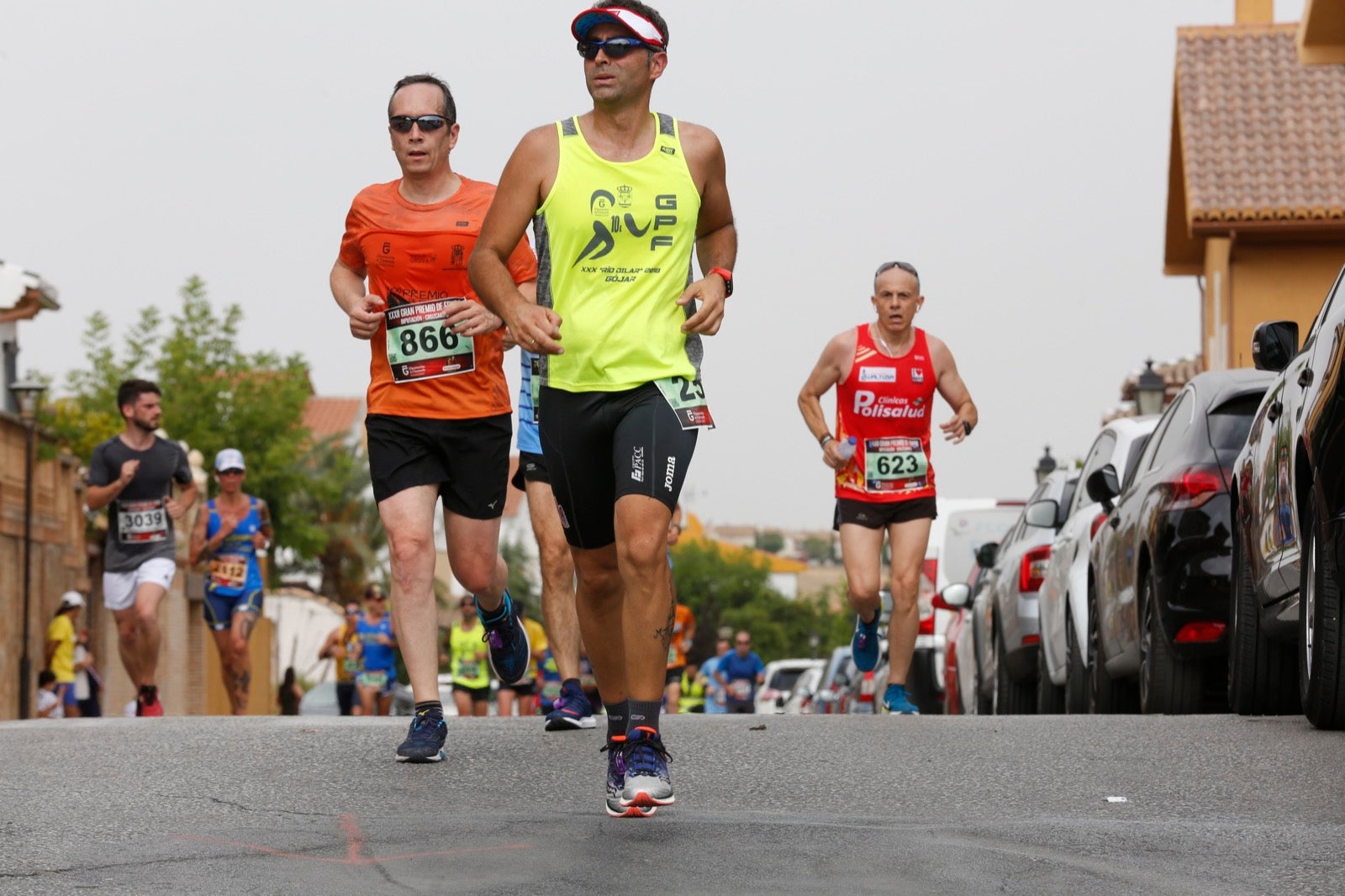 Las mejores imágenes de la carrera Río Dílar en Ogíjares