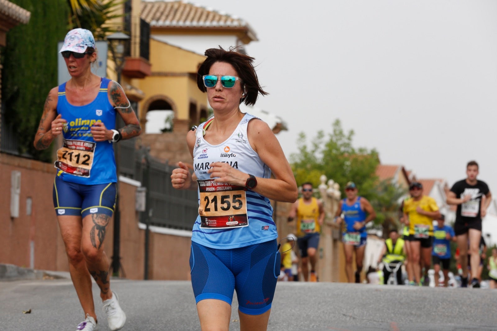 Las mejores imágenes de la carrera Río Dílar en Ogíjares