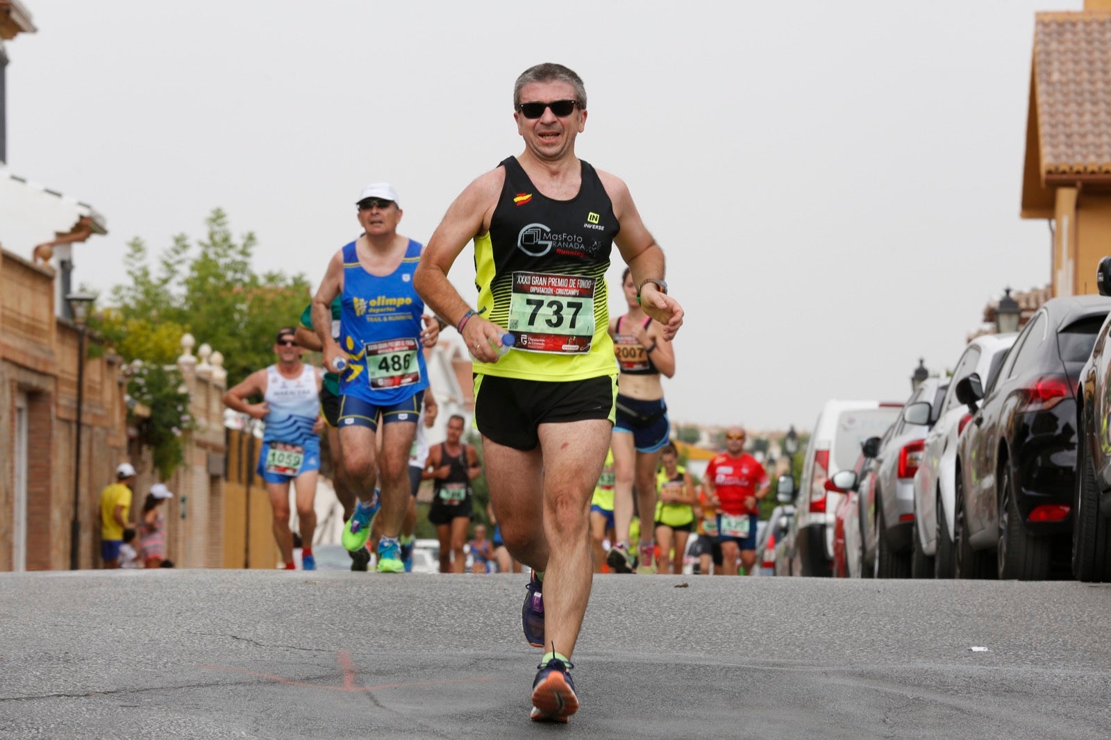 Las mejores imágenes de la carrera Río Dílar en Ogíjares