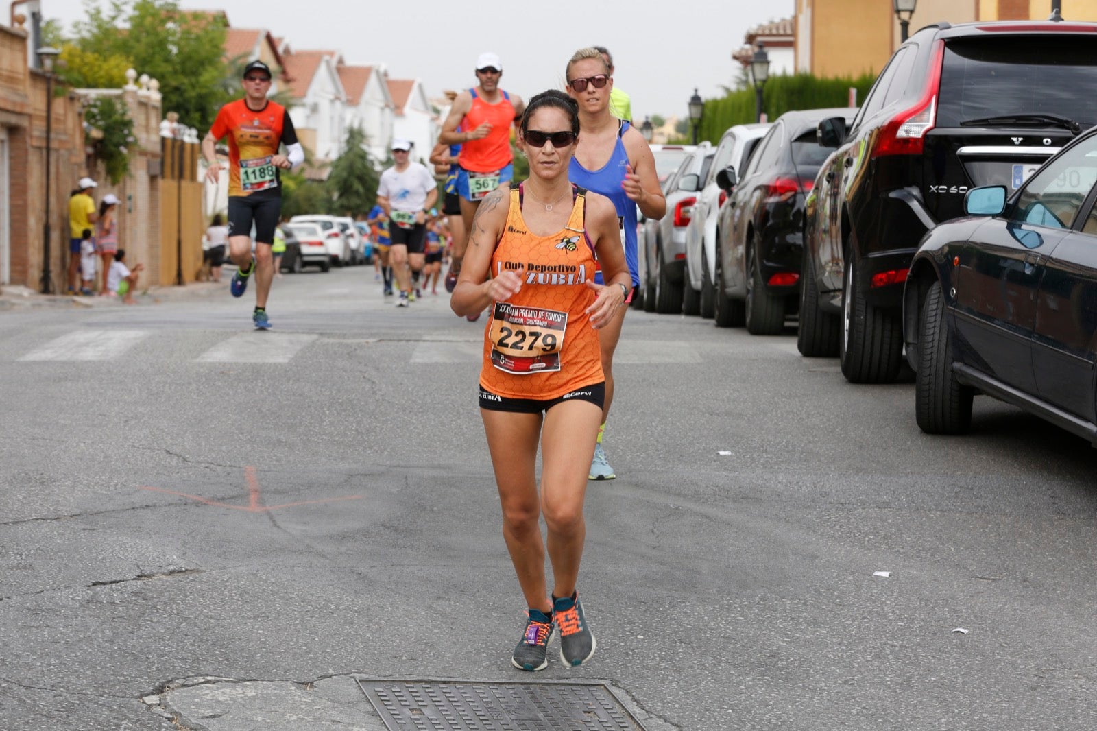 Las mejores imágenes de la carrera Río Dílar en Ogíjares