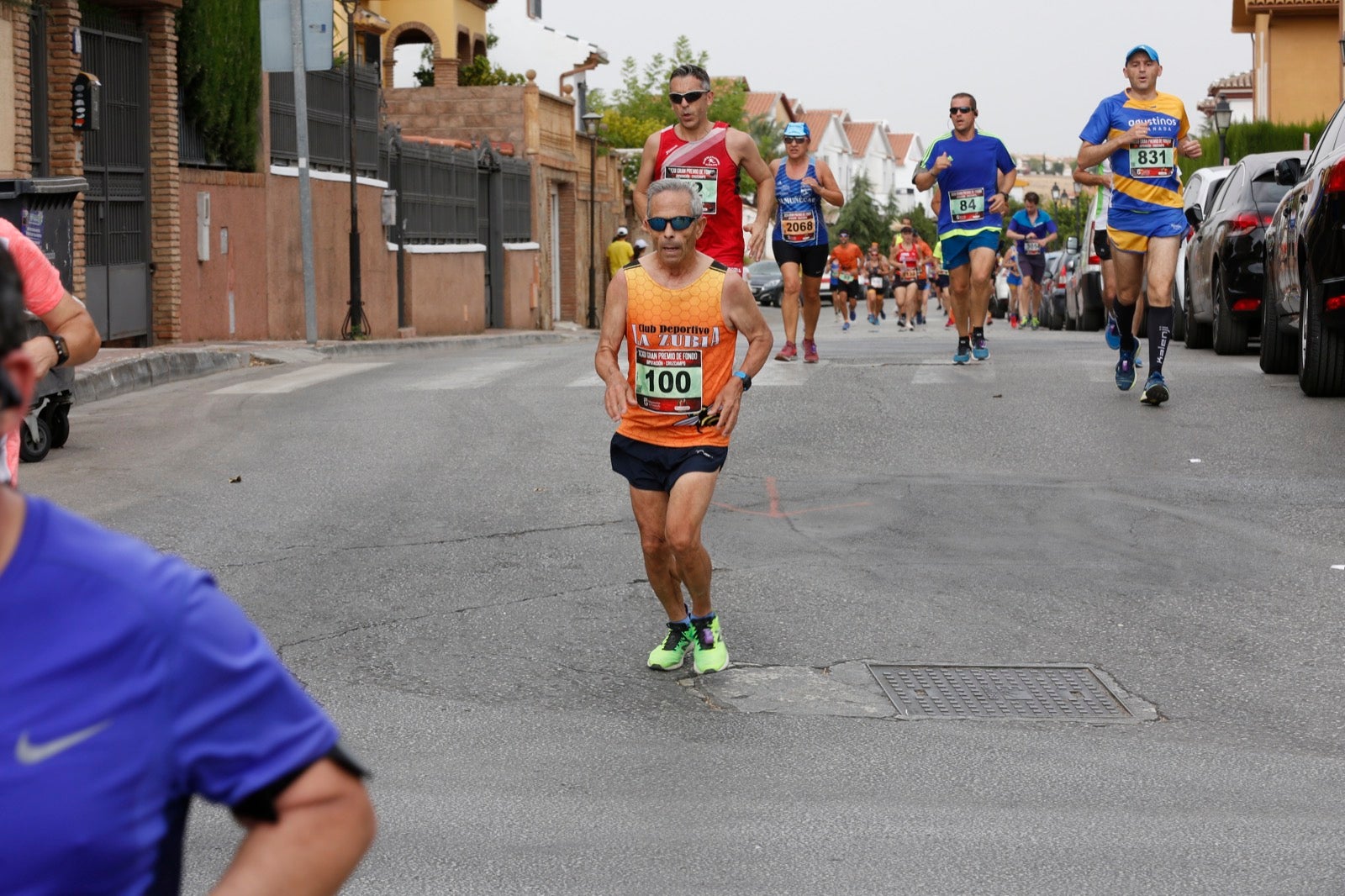 Las mejores imágenes de la carrera Río Dílar en Ogíjares