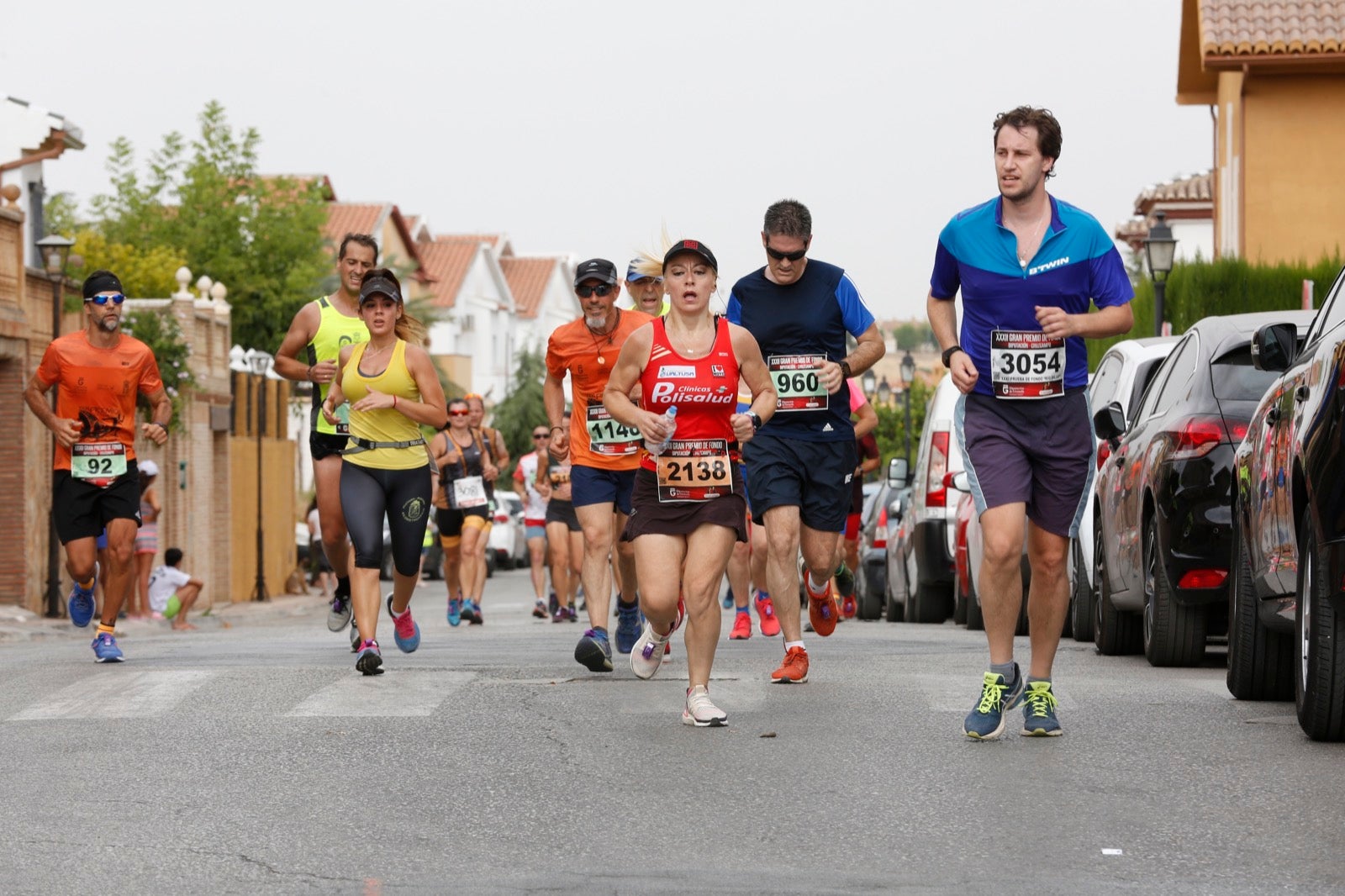 Las mejores imágenes de la carrera Río Dílar en Ogíjares