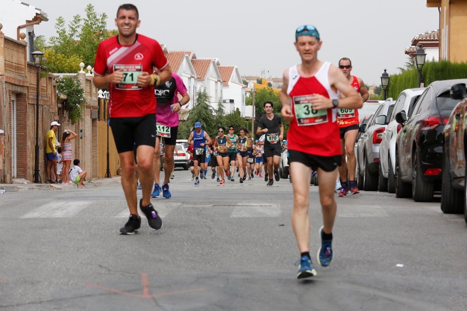 Las mejores imágenes de la carrera Río Dílar en Ogíjares