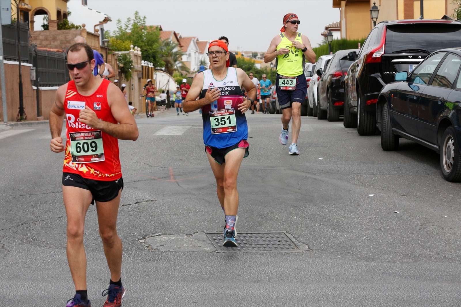 Las mejores imágenes de la carrera Río Dílar en Ogíjares