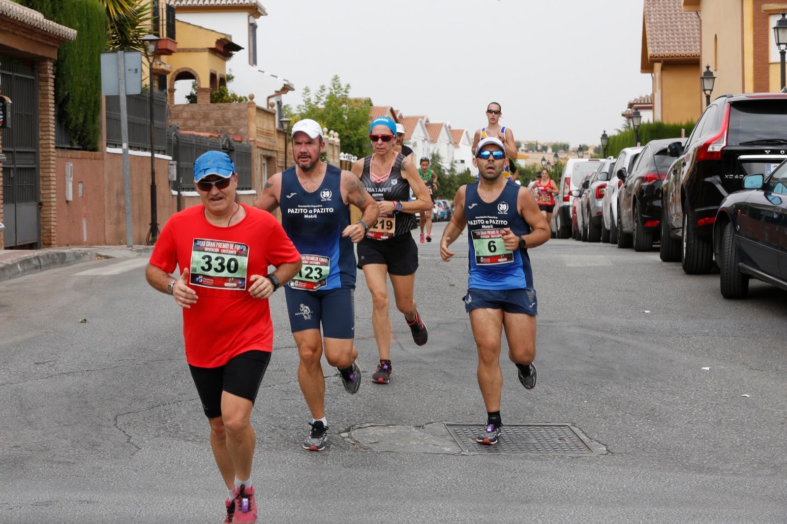 Las mejores imágenes de la carrera Río Dílar en Ogíjares