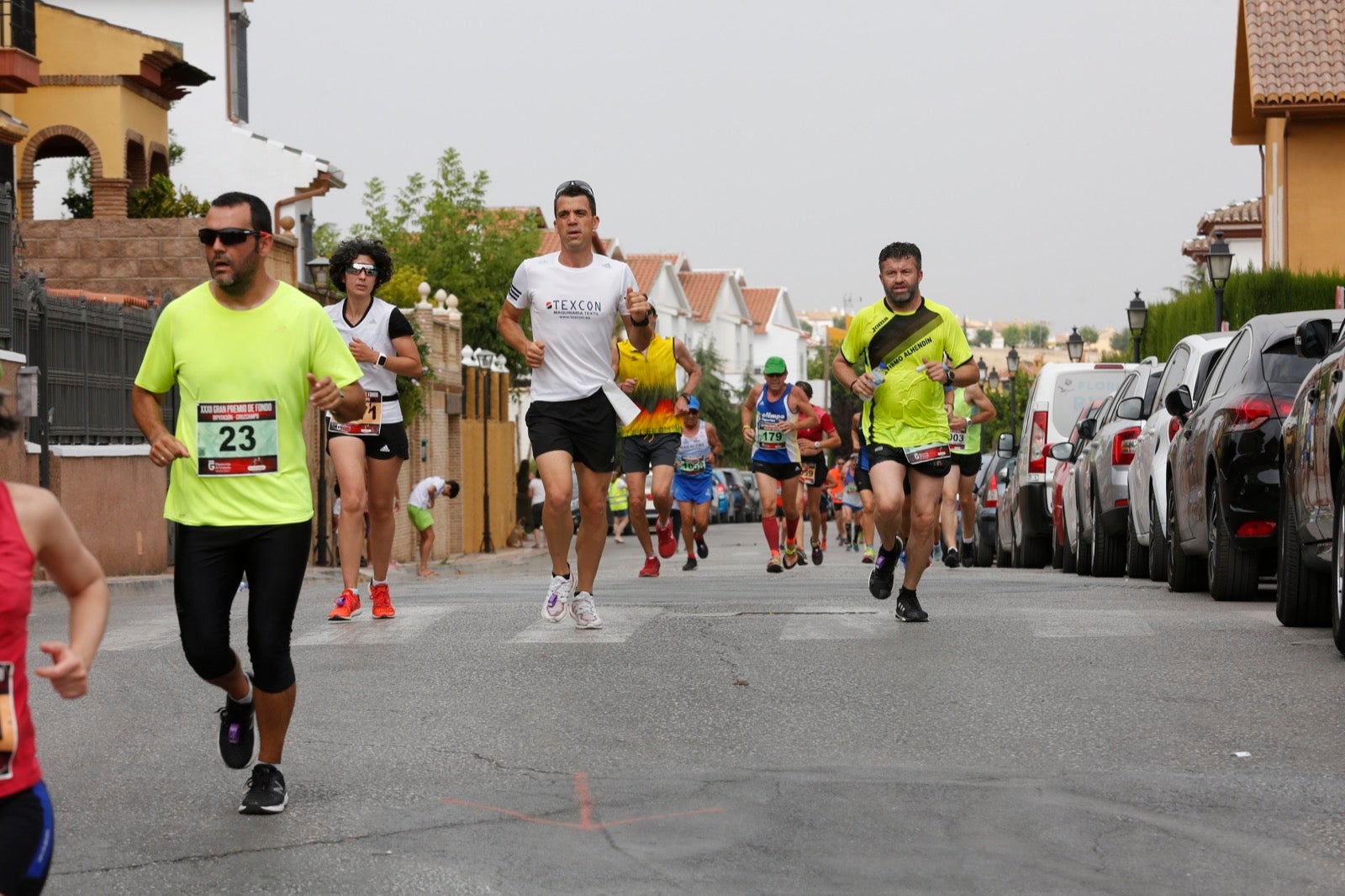 Las mejores imágenes de la carrera Río Dílar en Ogíjares