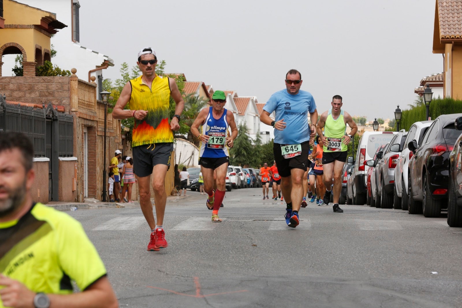 Las mejores imágenes de la carrera Río Dílar en Ogíjares