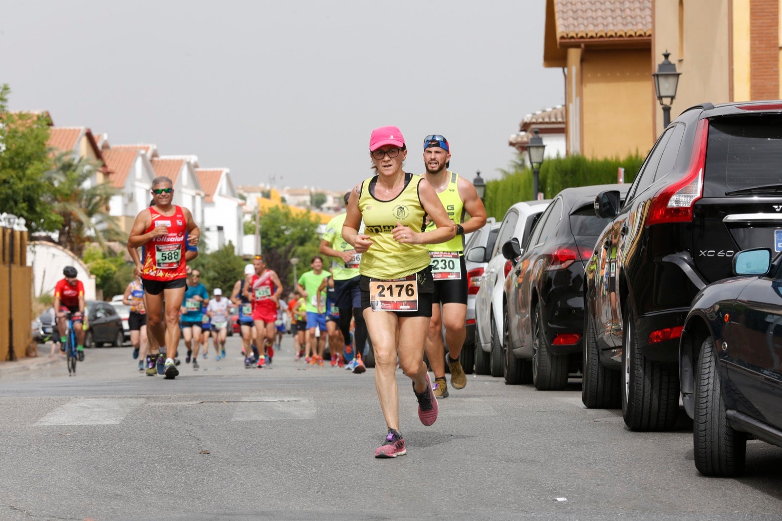 Las mejores imágenes de la carrera Río Dílar en Ogíjares