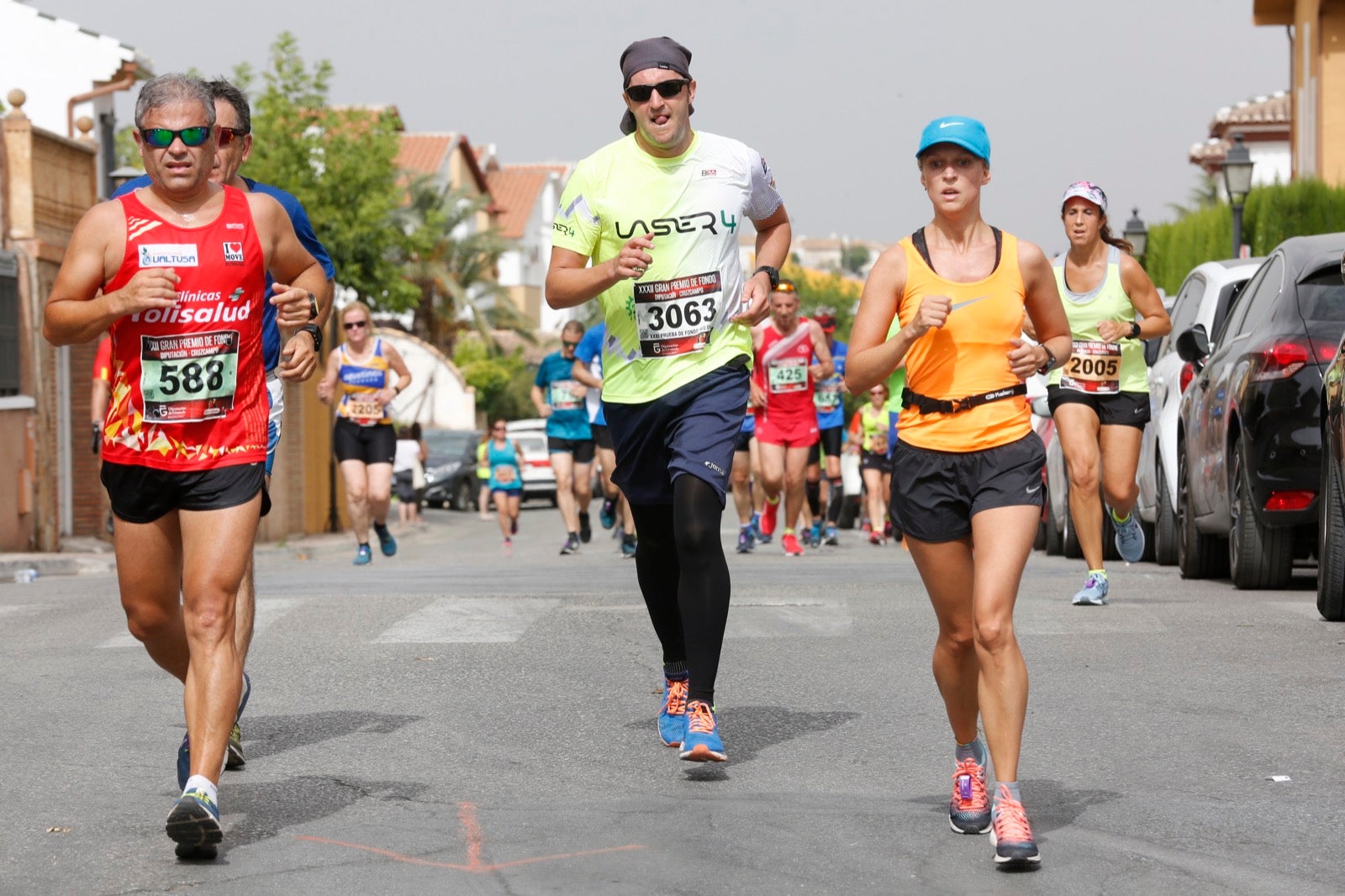 Las mejores imágenes de la carrera Río Dílar en Ogíjares