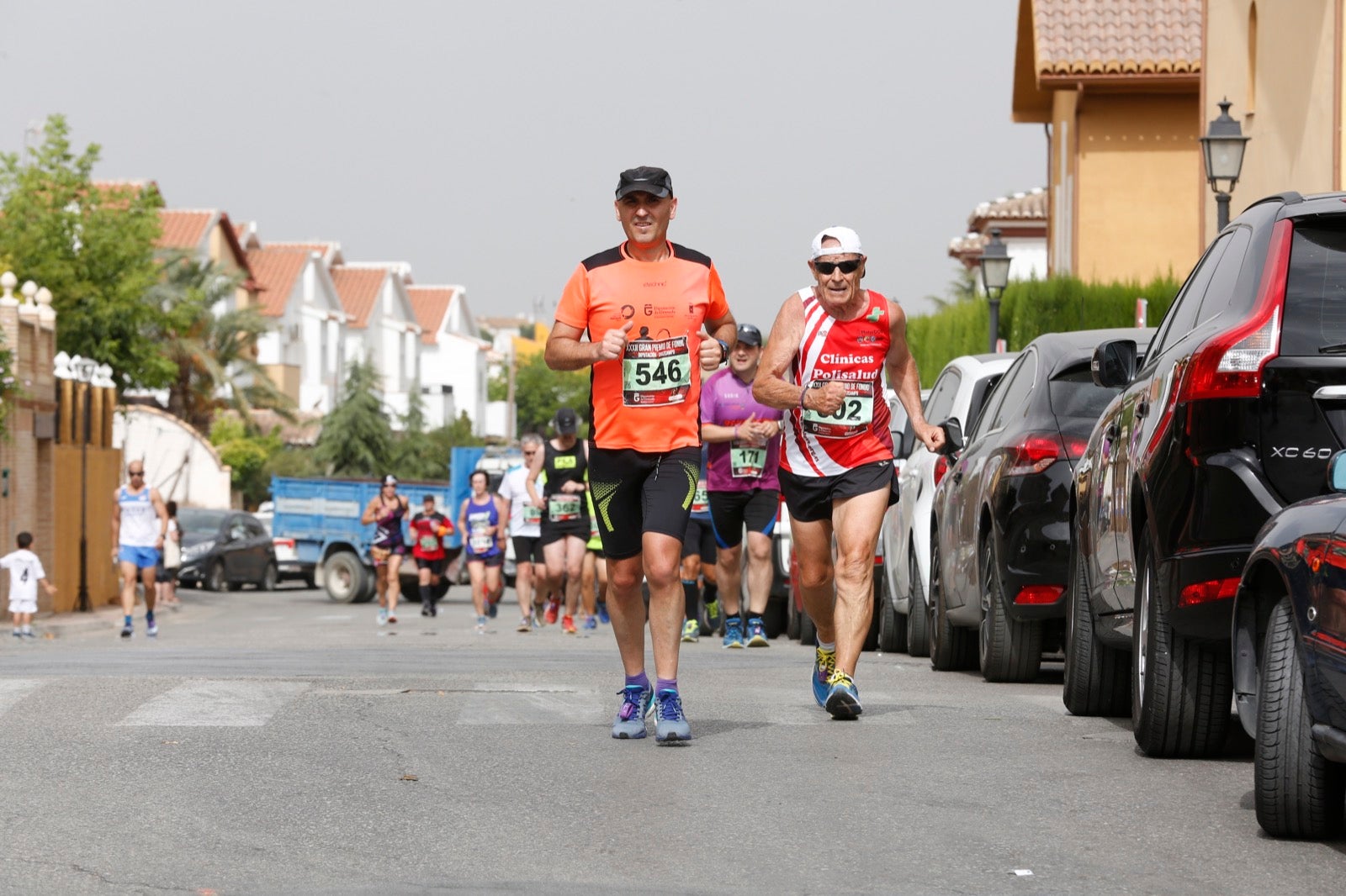 Las mejores imágenes de la carrera Río Dílar en Ogíjares