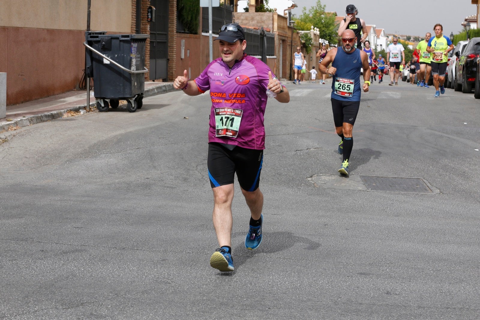 Las mejores imágenes de la carrera Río Dílar en Ogíjares