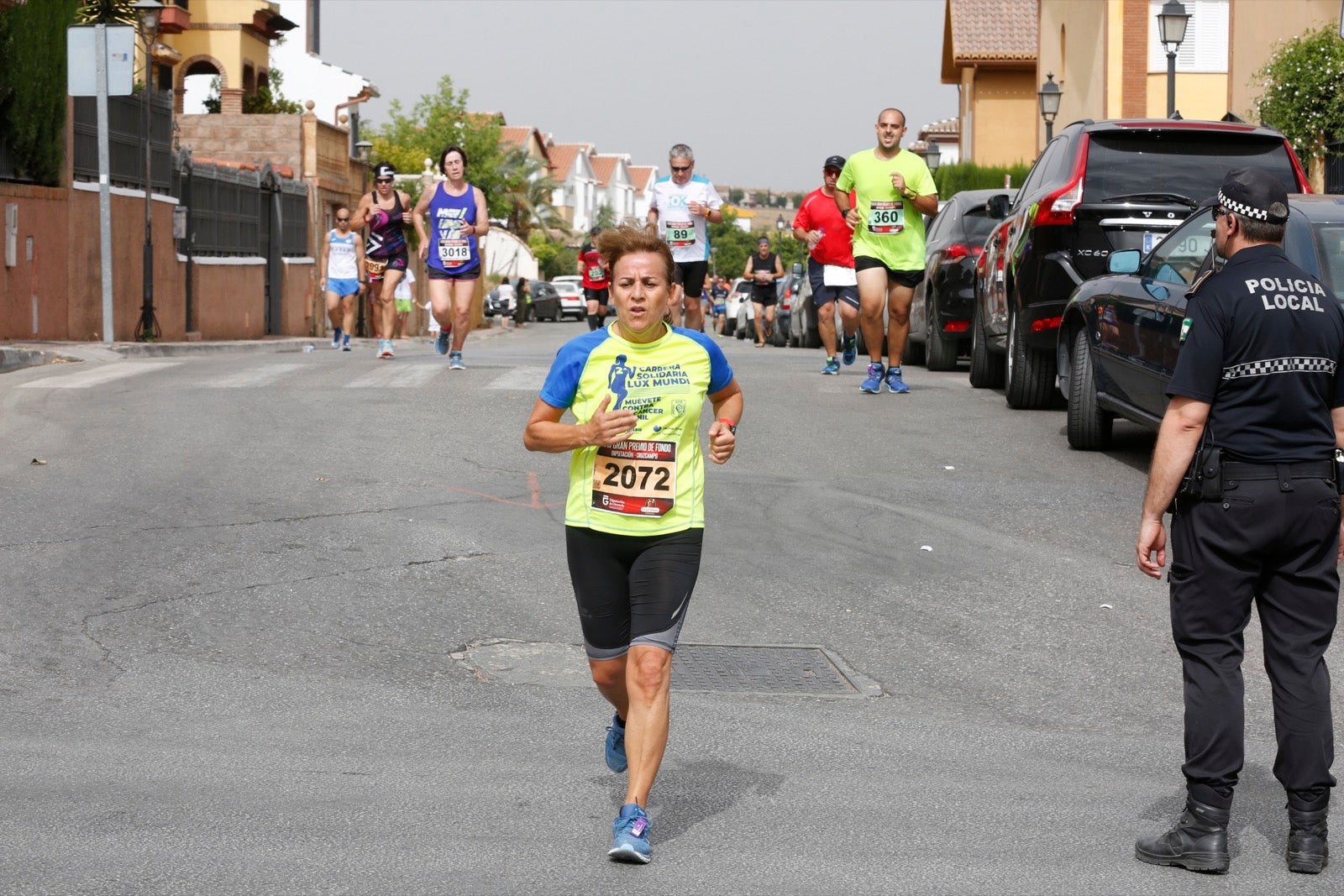 Las mejores imágenes de la carrera Río Dílar en Ogíjares