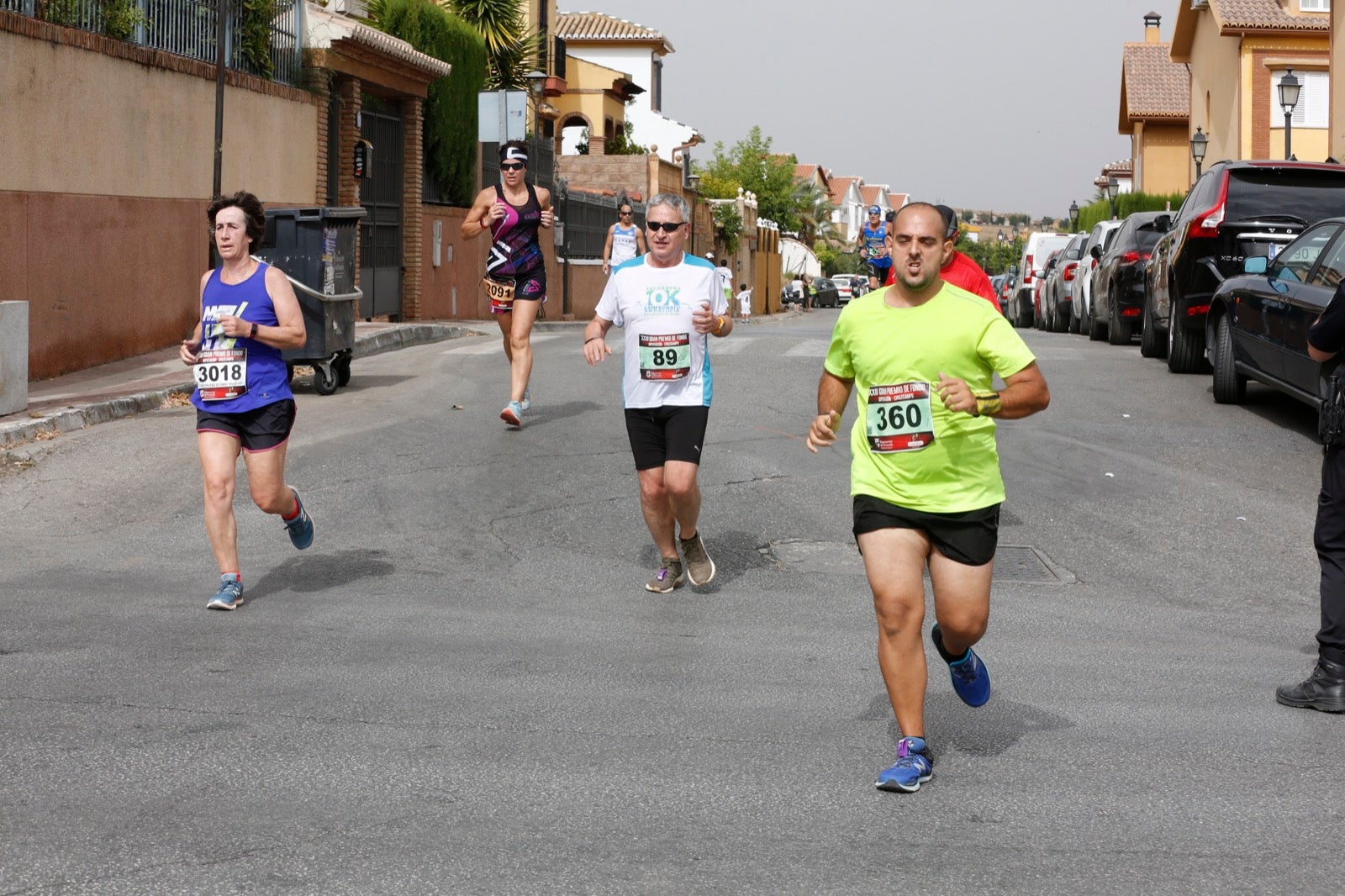 Las mejores imágenes de la carrera Río Dílar en Ogíjares