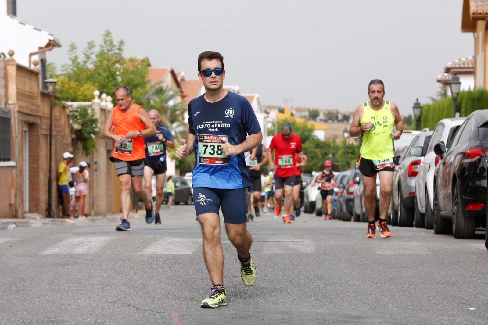 Las mejores imágenes de la carrera Río Dílar en Ogíjares