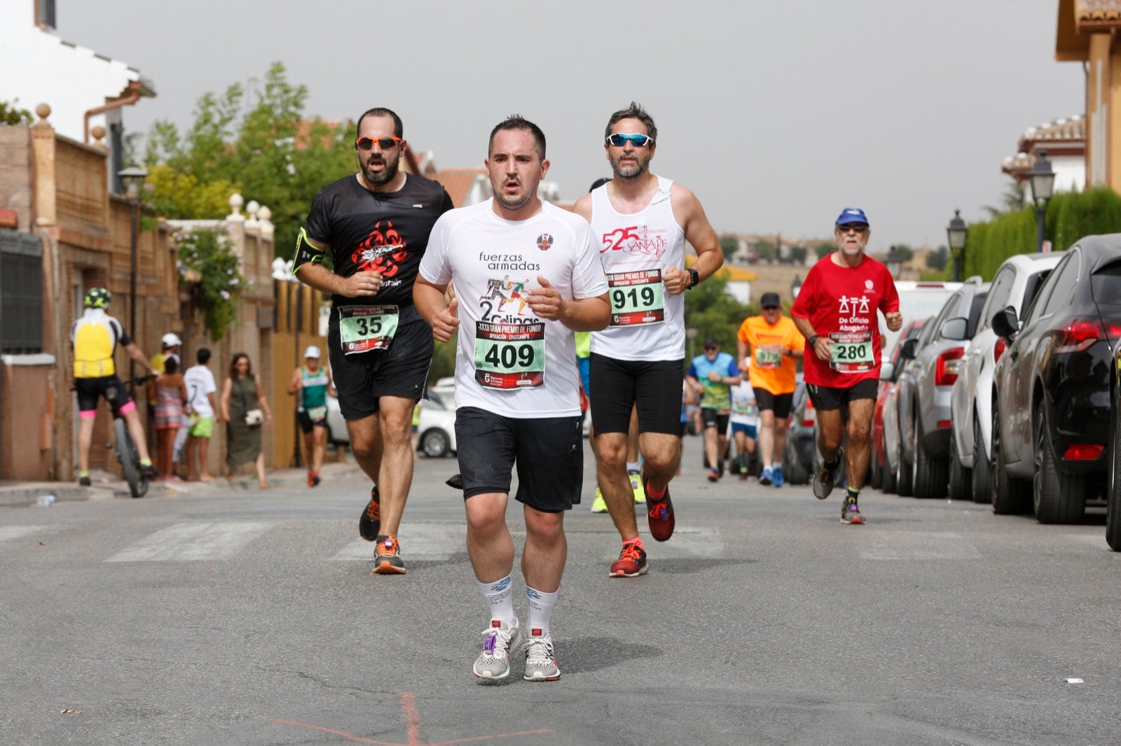 Las mejores imágenes de la carrera Río Dílar en Ogíjares