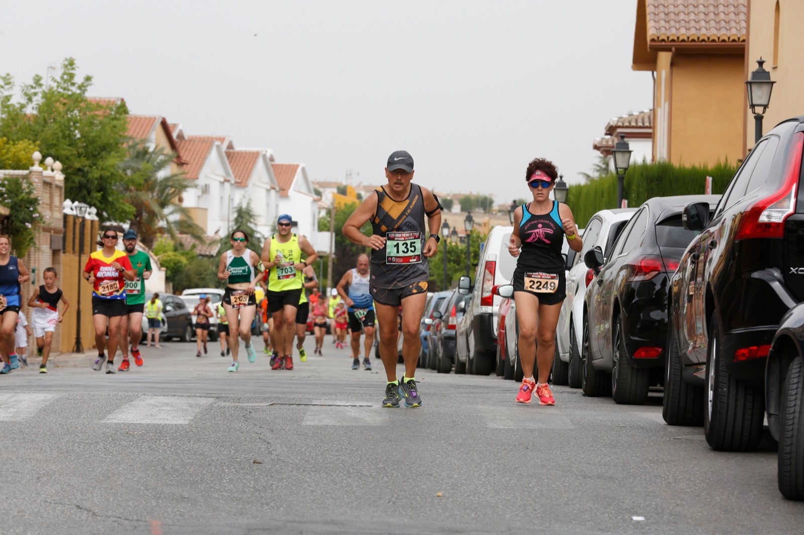 Las mejores imágenes de la carrera Río Dílar en Ogíjares