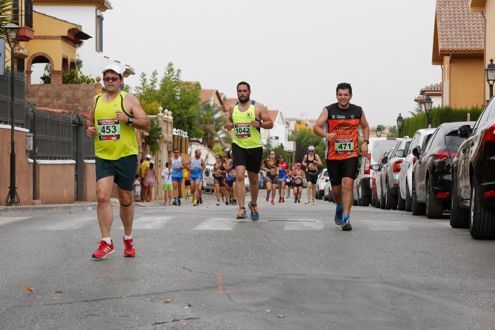 Las mejores imágenes de la carrera Río Dílar en Ogíjares