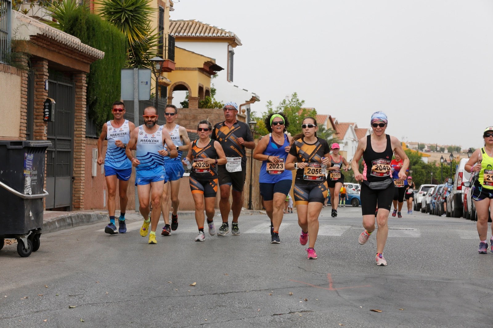 Las mejores imágenes de la carrera Río Dílar en Ogíjares