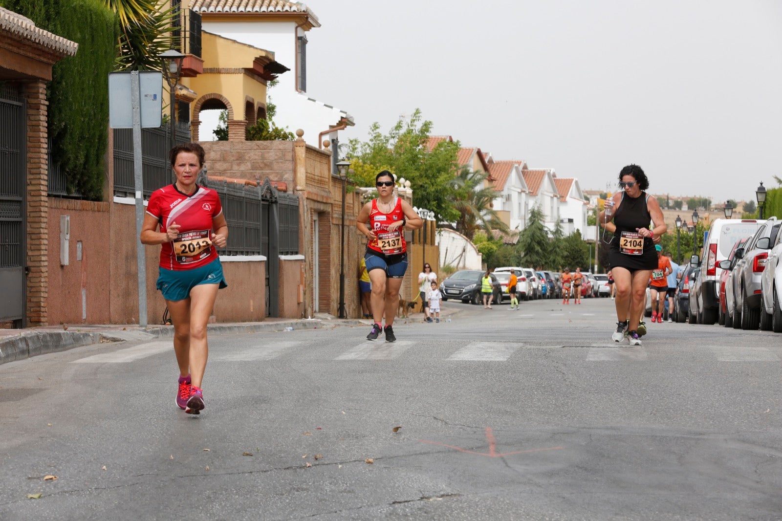Las mejores imágenes de la carrera Río Dílar en Ogíjares