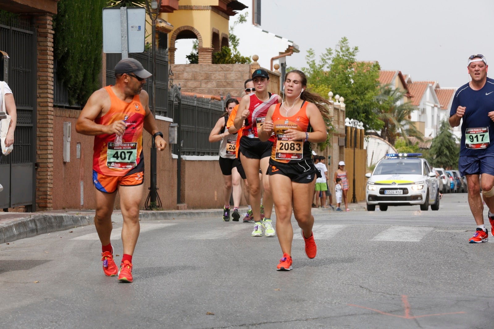 Las mejores imágenes de la carrera Río Dílar en Ogíjares