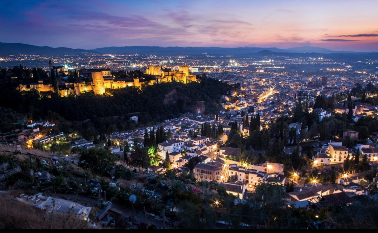 Los miradores más espectaculares de Granada