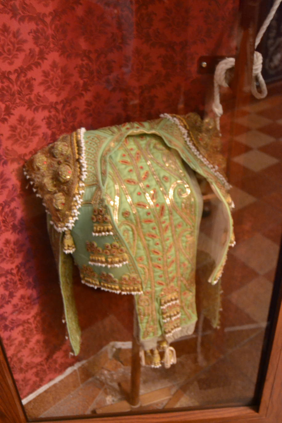 Así es la colección que atesora este monasterio de Granada