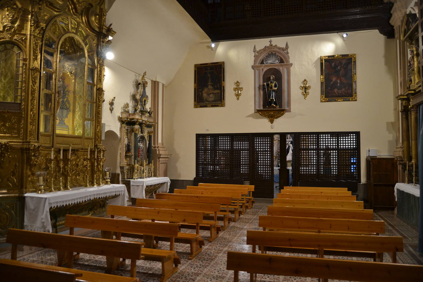 Así es la colección que atesora este monasterio de Granada