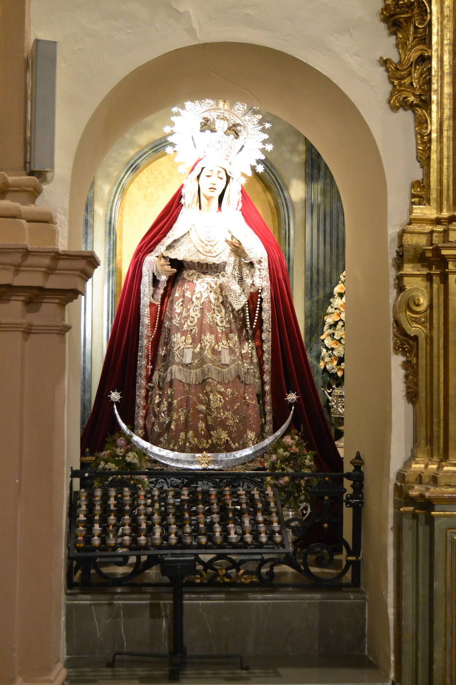 Así es la colección que atesora este monasterio de Granada