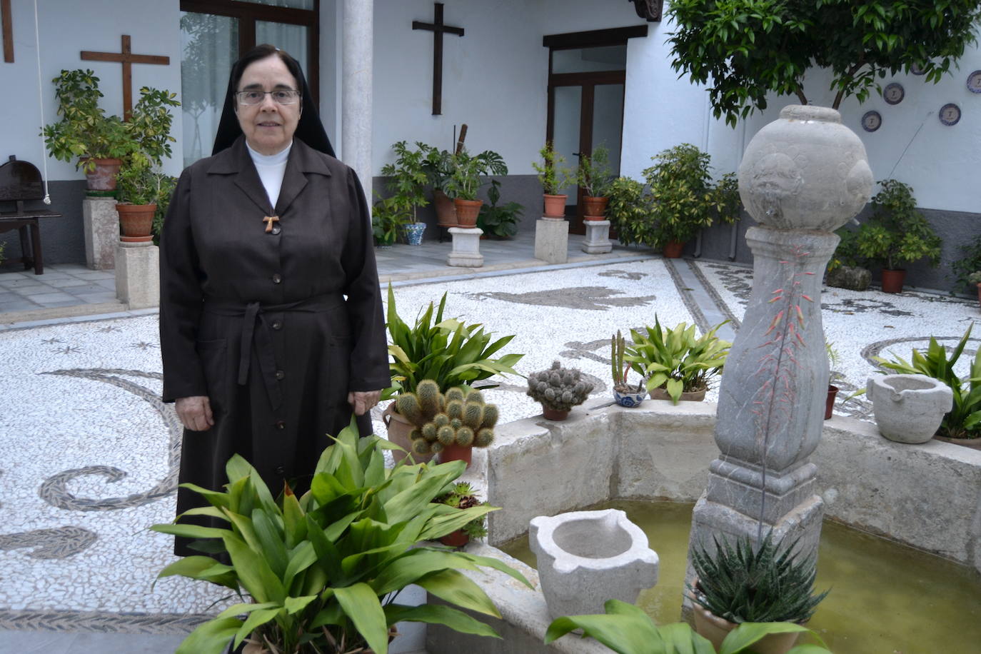 Así es la colección que atesora este monasterio de Granada