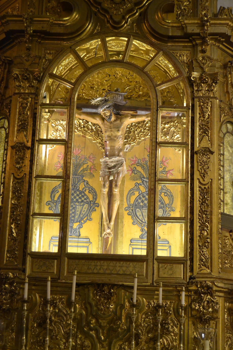 Así es la colección que atesora este monasterio de Granada